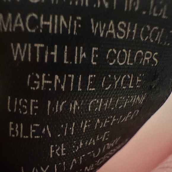 United States of sweaters pink turtleneck sweater size LARGE - Picture 4 of 6